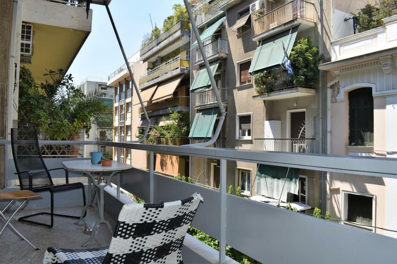 Athens Downtown Boho Apartment 1 Min From Metro Exteriér fotografie