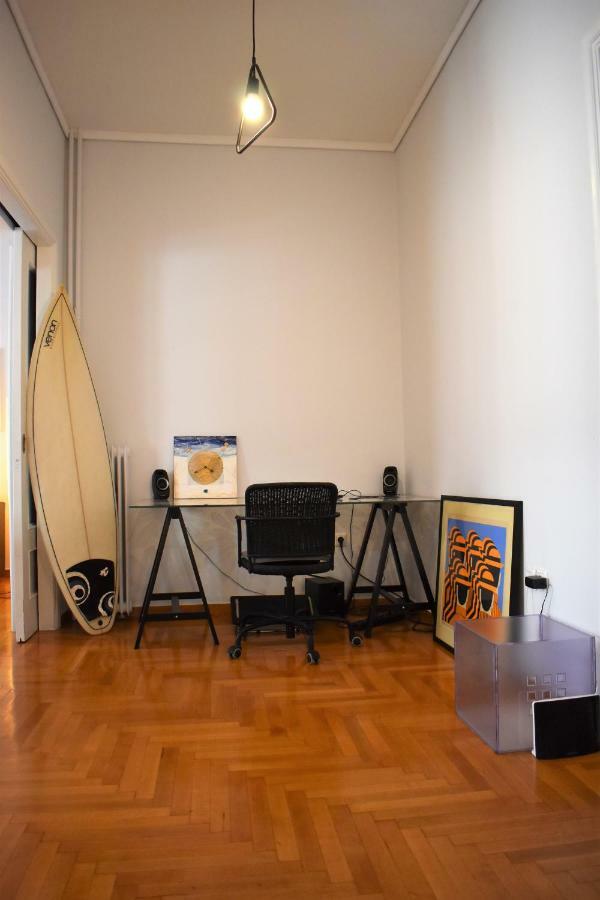 Athens Downtown Boho Apartment 1 Min From Metro Exteriér fotografie
