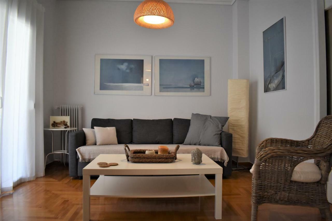 Athens Downtown Boho Apartment 1 Min From Metro Exteriér fotografie