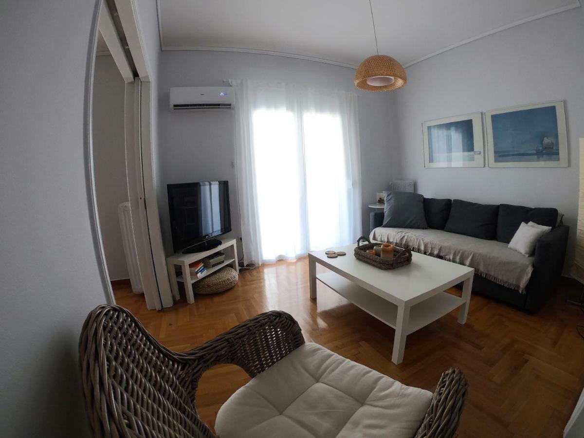 Athens Downtown Boho Apartment 1 Min From Metro Exteriér fotografie